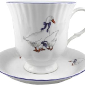 Чашка с блюдцем