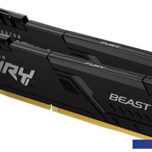Оперативная память Kingston FURY Beast 2x8GB DDR4 PC4-28800 KF436C17BBK2/16
