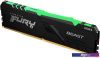 Оперативная память Kingston FURY Beast RGB 8GB DDR4 PC4-21300 KF426C16BBA/8