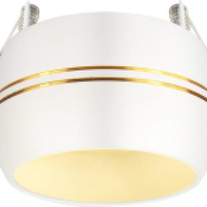 Точечный светильник KL81 WH/GD / Б0049010 21век