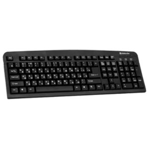 Клавиатура Defender Element HB-520 USB (черный)