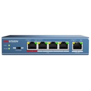 Коммутатор Hikvision DS-3E0105P-E
