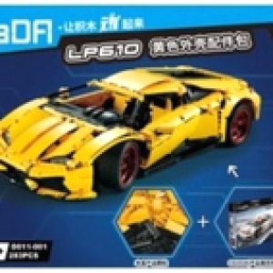Конструктор Набор для покраски Lamborghini C61018W / D011-001 21век