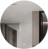 Зеркало Led Antifog D70 / LED.70.70.ANTIFOG.4K 21век