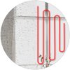 Зеркало Led Motion 70 / LED.70.70.MOTION.AF.4K 21век