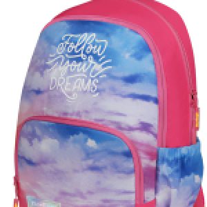Школьный рюкзак Light Sky pink / RU08014 21век