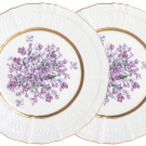 Набор тарелок Lilac 760-759 21век