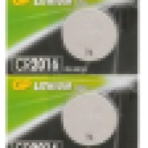 Комплект батареек Lithium CR2016 / GP CR2016-2C5 21век