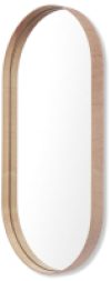 Зеркало Loft Oval 45x90 / LOFT.45.90.DUB 21век