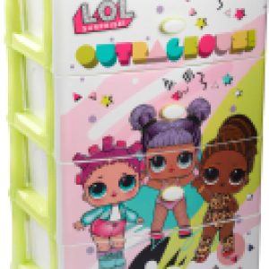 Комод пластиковый