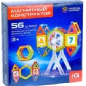 Конструктор магнитный