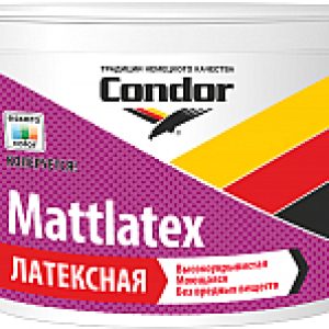 Краска ВД Mattlatex 21век