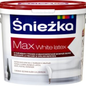 Краска Max White Latex с тефлоном 21век