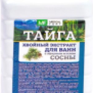 Эмульсия для ванны Экстракт Хвойный Тайга 21век