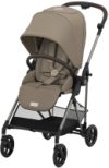 Детская прогулочная коляска Melio с дождевиком 21век