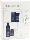 Набор косметики для лица и тела Men крем д/лица 50мл + дезодорант 60мл + гель для душа 300мл 21век