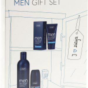 Набор косметики для лица и тела Men крем д/лица 50мл + дезодорант 60мл + гель для душа 300мл 21век