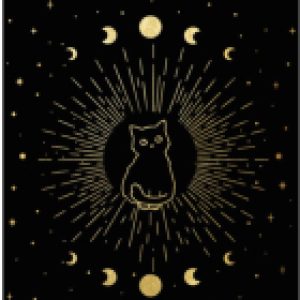 Блокнот Meshu Black Cat А6 / MS_52345 21век