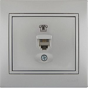 Розетка Mira 701-1010-137 21век