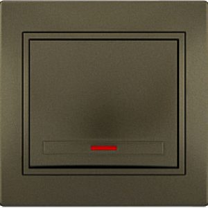Выключатель Mira 701-3131-111 21век