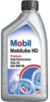 Трансмиссионное масло Mobilube HD 80W90 / 152661 21век