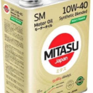 Моторное масло Moly-Trimer SM 10W40 / MJ-M22-4 21век