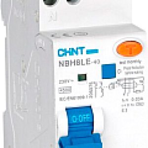 Дифференциальный автомат NBH8LE-40 1P+N 32A 30mA С 4.5kA (R) 21век