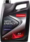 Моторное масло New Energy 10W40 / 8201219 21век