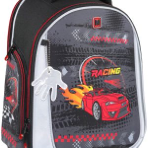 Школьный рюкзак Unni Racing Red / 40721-18 21век