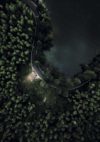 Картина на стекле Лесное озеро NT020 21век