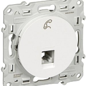 Розетка Odace S52R497 21век
