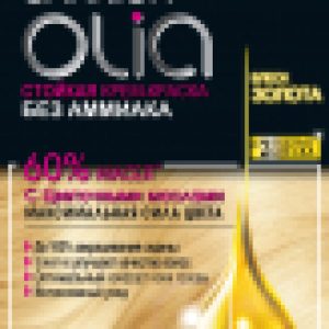 Крем-краска для волос Olia 10.32 21век