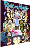 Картина по номерам Рик и Морти 21век