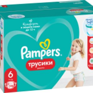 Подгузники-трусики детские Pants 6 Extra Large 21век
