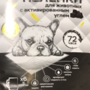 Одноразовая пеленка для животных PFA104C-30 21век
