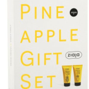 Набор косметики для тела Pineapple Антицеллюлитный мусс 160мл + Скраб с сорбетом 160мл 21век
