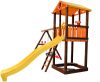 Игровой комплекс Pitigliano-3 + качели Паутина 21век