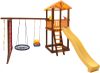 Игровой комплекс Pitigliano 9 + качели Паутина 21век