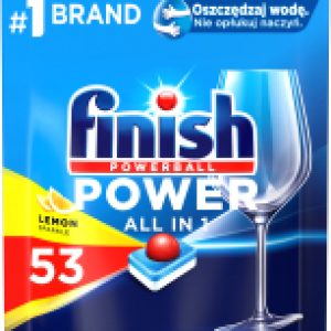 Таблетки для посудомоечных машин Power All in One Лимон 21век