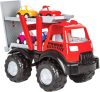 Автовоз игрушечный Power Truck + 4 машинки / 06516 21век