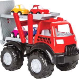 Автовоз игрушечный Power Truck + 4 машинки / 06516 21век
