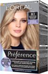 Гель-краска для волос Preference 8.1 Копенгаген 21век