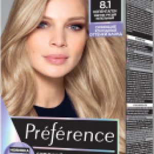 Гель-краска для волос Preference 8.1 Копенгаген 21век