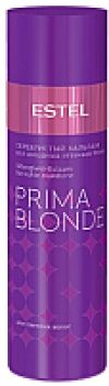 Оттеночный бальзам для волос Prima Blonde серебристый для холодных оттенков блонд 21век