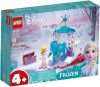 Конструктор Princess Ледяная конюшня Эльзы и Нокка / 43209 21век