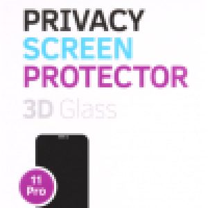 Защитное стекло для телефона Privacy 3D для iPhone 11 Pro / vlp-3DGLP19-58BK 21век