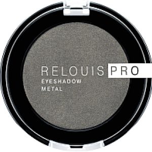 Тени для век Pro EyeShadow Metal тон 55 Anthracite 21век