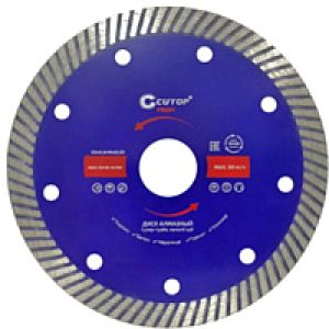 Отрезной диск алмазный Profi 65-23030 21век