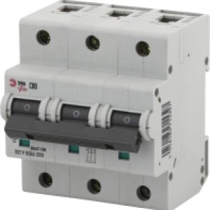 Выключатель автоматический Pro NO-901-33 ВА47-100 3P 80 C / Б0031794 21век