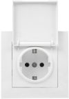 Розетка PROxima Валенсия / EWV10-124-10 21век